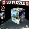 Puzzle 3D - Podróże 6 x 36 el.