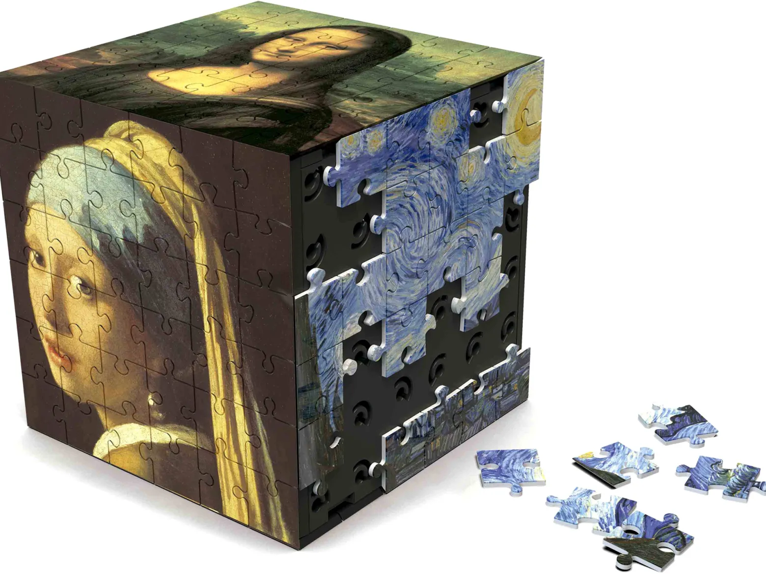 Puzzle 3D - Sztuka 6 x 36 el.