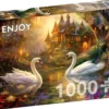 Puzzle 1000 el. Łabędzi śpiew