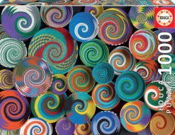 Puzzle 1000 el. Afrykańskie kosze