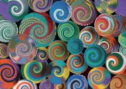 Puzzle 1000 el. Afrykańskie kosze