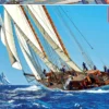 Puzzle 1000 el. Żaglowiec