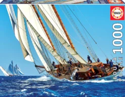 Puzzle 1000 el. Żaglowiec
