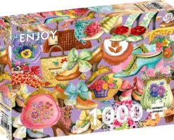 Puzzle 1000 el. Akcesoria modowe