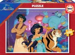 Puzzle 100 el. Aladyn