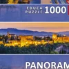 Puzzle 1000 el. Alhambra / Grenada / Hiszpania (panorama)
