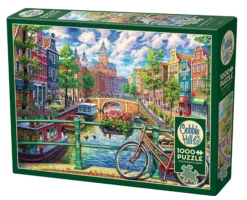 Puzzle 1000 el. Amsterdam / Niderlandy