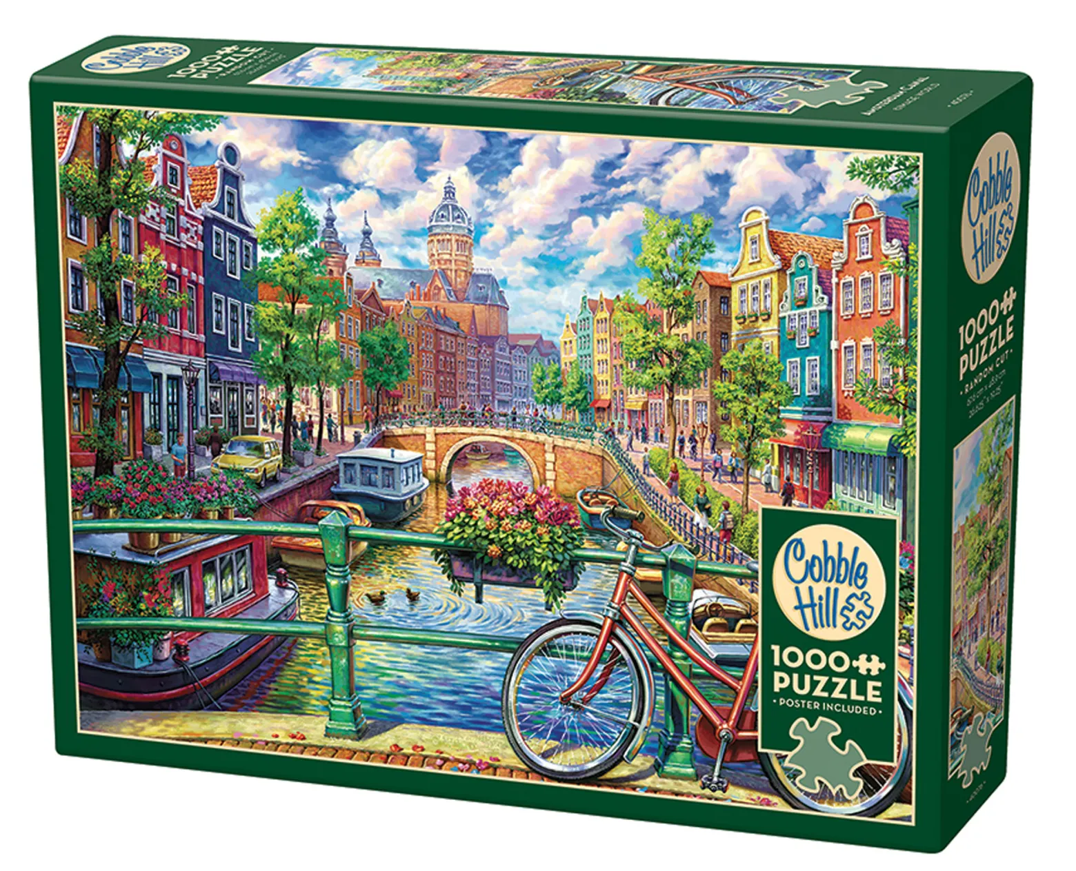 Puzzle 1000 el. Amsterdam / Niderlandy