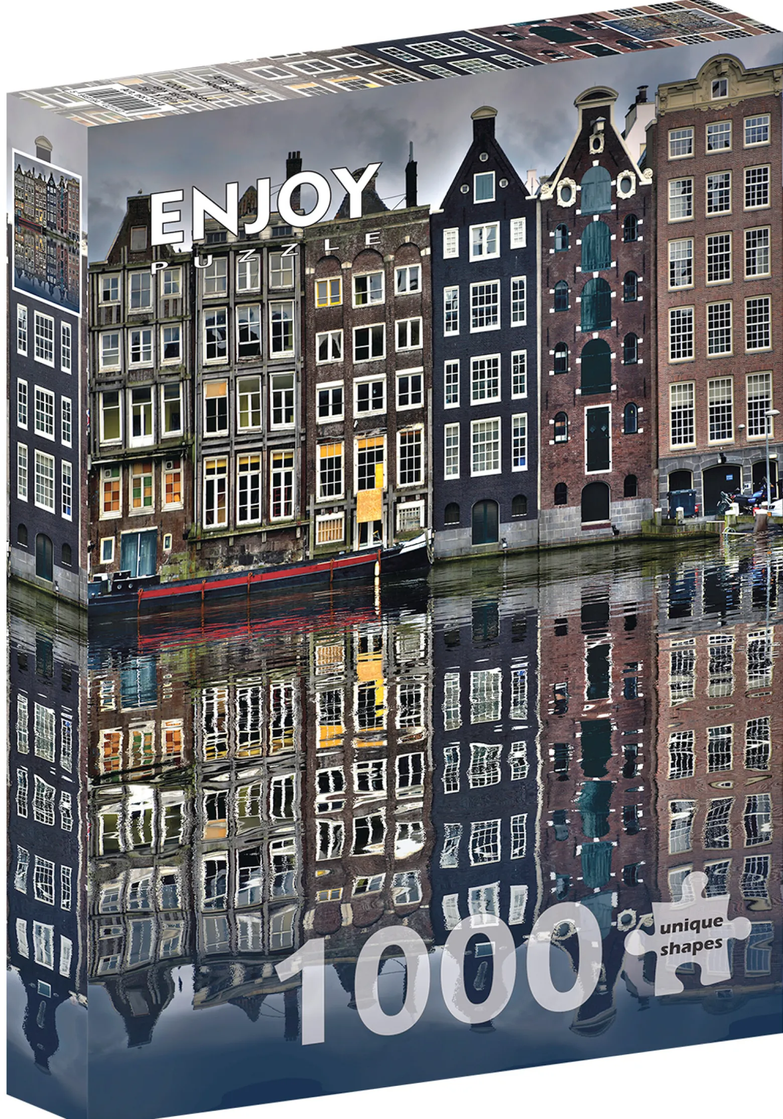 Puzzle 1000 el. Amsterdam / Niderlandy