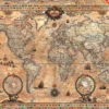 Puzzle 1000 el. Antyczna mapa świata