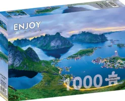 Puzzle 1000 el. Archipelag Lofoty / Norwegia