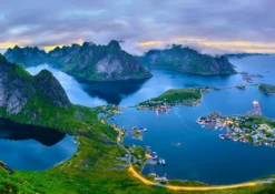 Puzzle 1000 el. Archipelag Lofoty / Norwegia