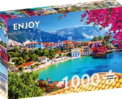 Puzzle 1000 el. Asos / Wyspa Kefalonia / Grecja