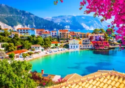 Puzzle 1000 el. Asos / Wyspa Kefalonia / Grecja