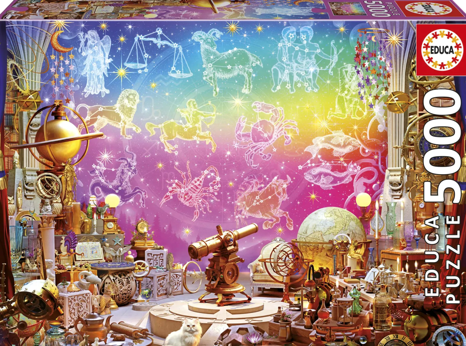 Puzzle 5000 el. Astrologia
