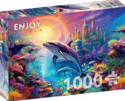 Puzzle 1000 el. Atlantyda