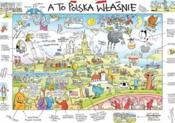 Puzzle 1000 el. A to Polska właśnie