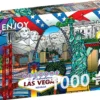 Puzzle 1000 el. Atrakcje turystyczne w USA