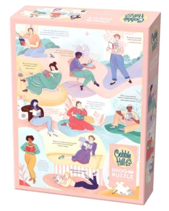 Puzzle 1000 el. Autorki bestsellerowych książek