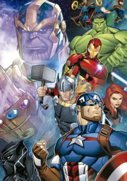 Puzzle 300 el. Avengers