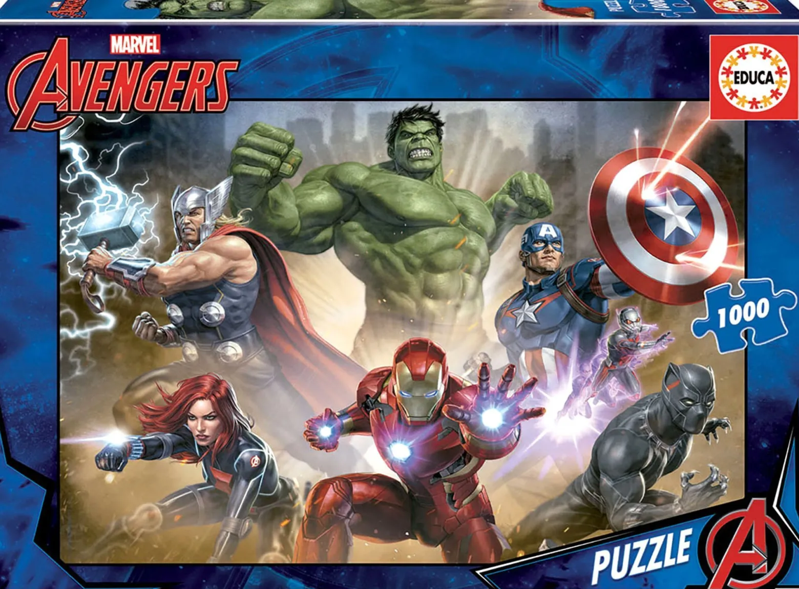 Puzzle 1000 el. Avengers