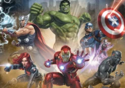 Puzzle 1000 el. Avengers