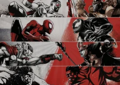 Puzzle 1000 el. Avengers kontra...