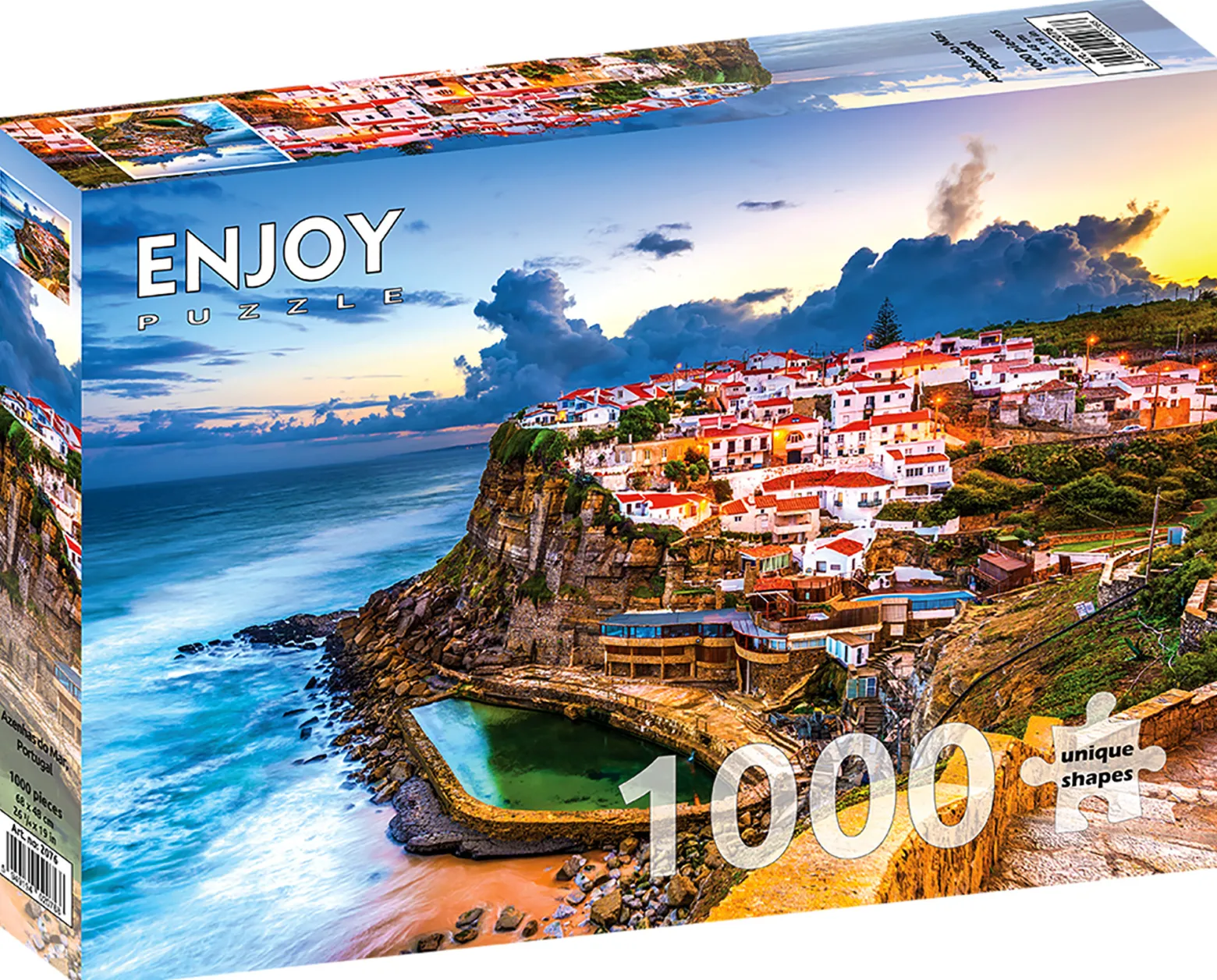 Puzzle 1000 el. Azenhas do Mar / Portugalia