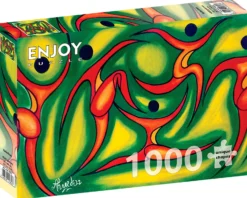 Puzzle 1000 el. Baletnice