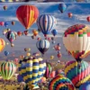 Puzzle 1500 el. Balony