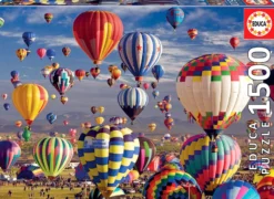Puzzle 1500 el. Balony