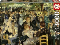 Puzzle 3000 el. Bal w Moulin de la Galette, Auguste Renoir