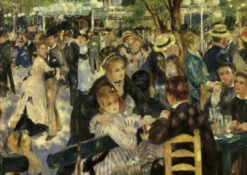 Puzzle 3000 el. Bal w Moulin de la Galette, Auguste Renoir