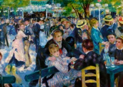 Puzzle 1000 el. Bal w Moulin de la Galette, Auguste Renoir