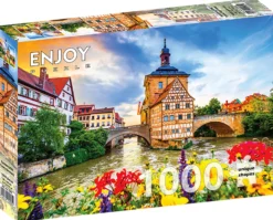 Puzzle 1000 el. Bamberg / Bawaria / Niemcy