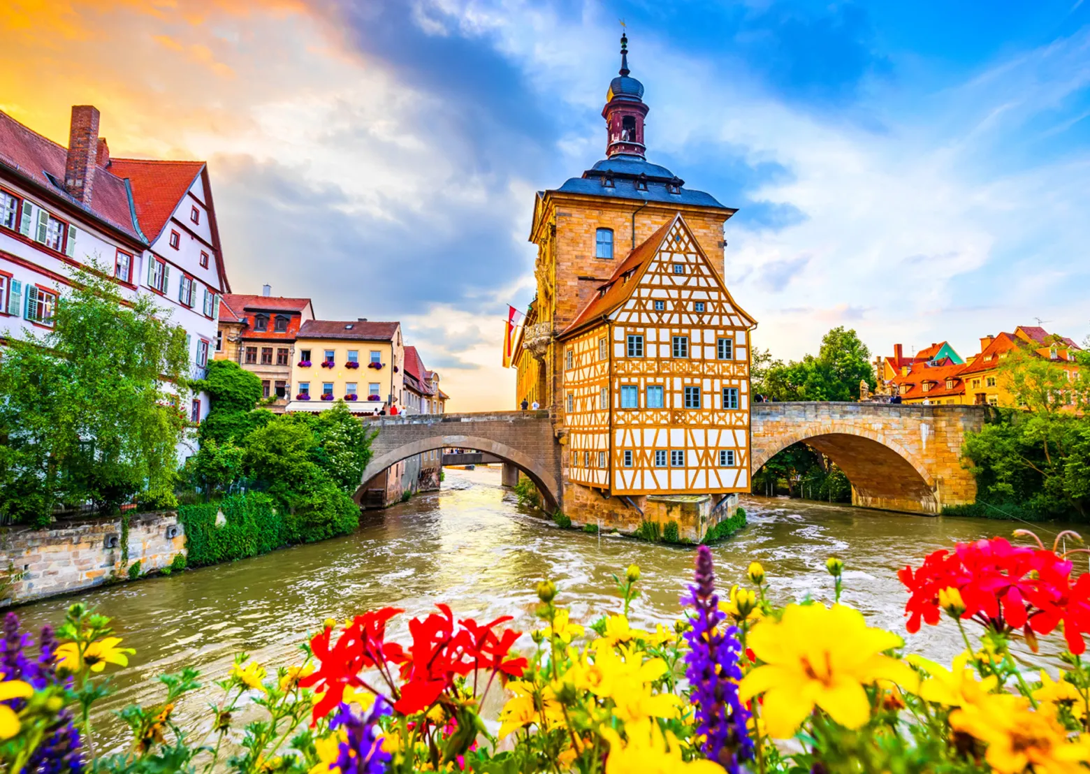 Puzzle 1000 el. Bamberg / Bawaria / Niemcy