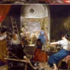 Puzzle 8000 el. Baśń o Arachne, Diego Velázquez