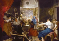 Puzzle 8000 el. Baśń o Arachne, Diego Velázquez