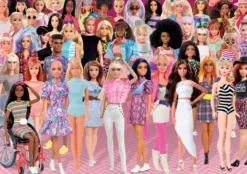 Puzzle 1000 el. Barbie