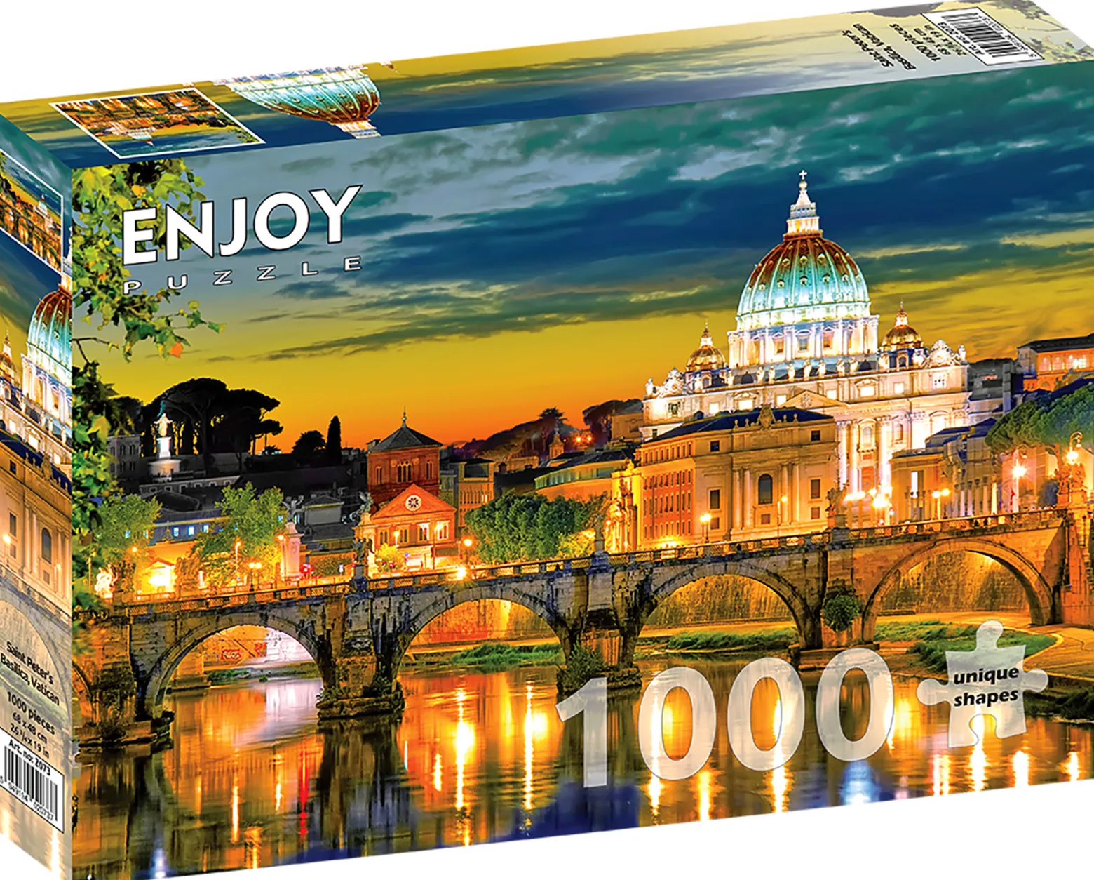 Puzzle 1000 el. Bazylika św. Piotra / Watykan