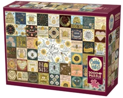 Puzzle 2000 el. Bądź cooUL