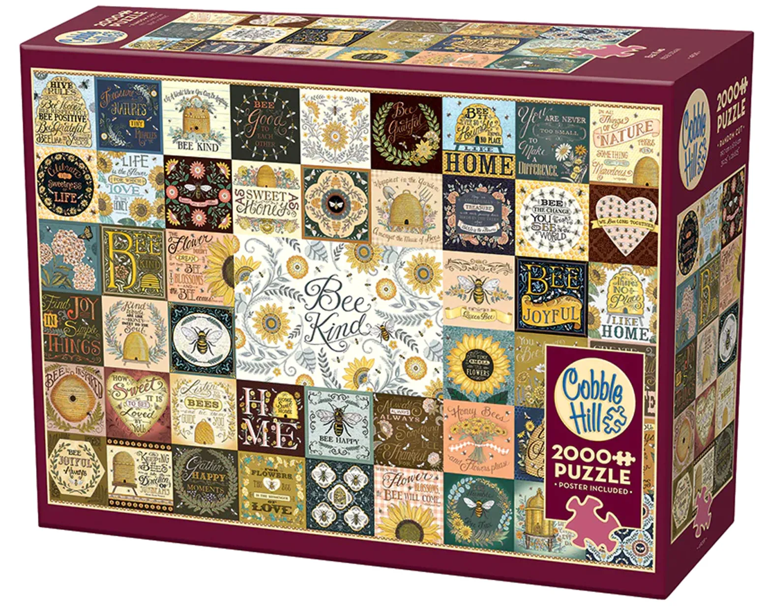 Puzzle 2000 el. Bądź cooUL