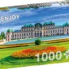 Puzzle 1000 el. Belweder / Wiedeń / Austria