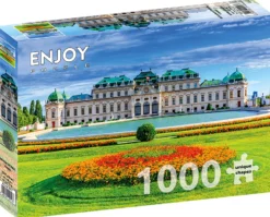 Puzzle 1000 el. Belweder / Wiedeń / Austria