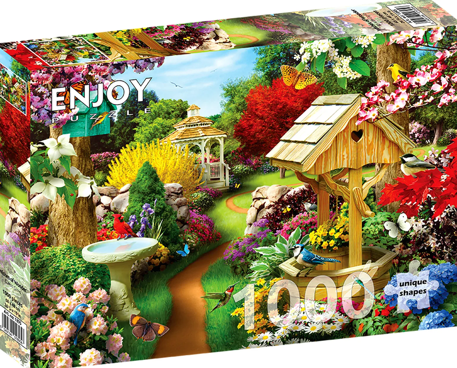 Puzzle 1000 el. Beztroski nastrój