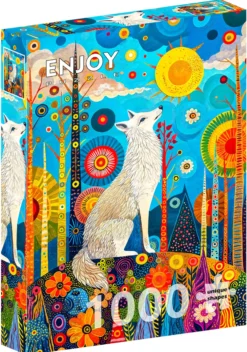 Puzzle 1000 el. Biały strażnik