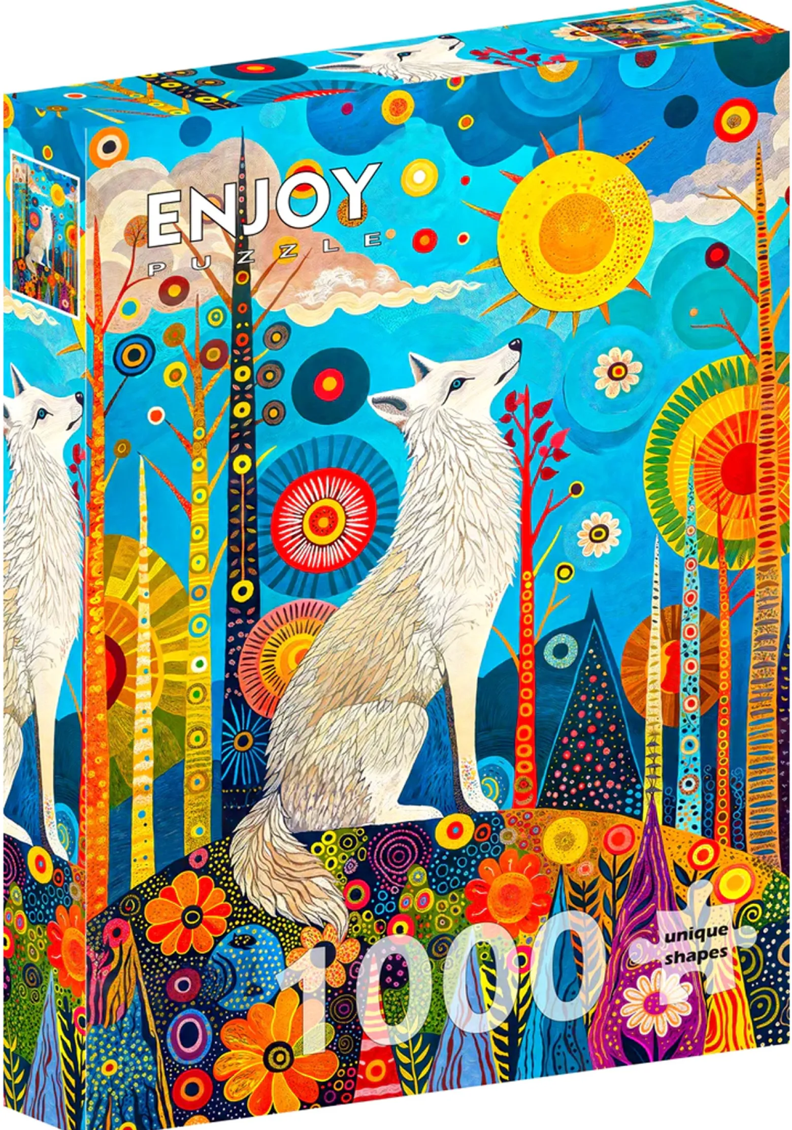 Puzzle 1000 el. Biały strażnik