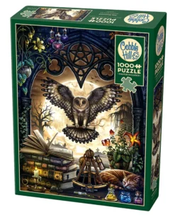 Puzzle 1000 el. Biurko alchemika
