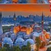 Puzzle 1000 el. Błękitny Meczet / Stambuł / Turcja