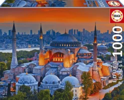 Puzzle 1000 el. Błękitny Meczet / Stambuł / Turcja